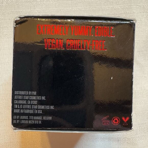 Jeffree Star Cosmetics Velour Lip Scrub Witches Brew BRAND NEW IN BOX SEALED - Picture 4 of 5